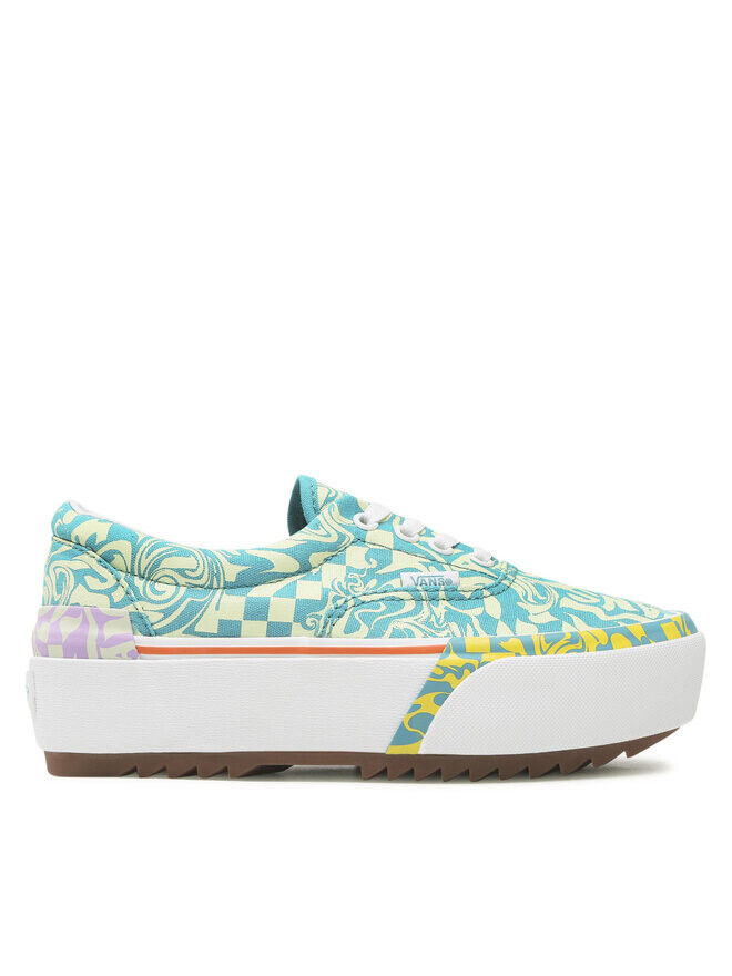 

Тканевые кроссовки Era Stacked Vans, зеленый