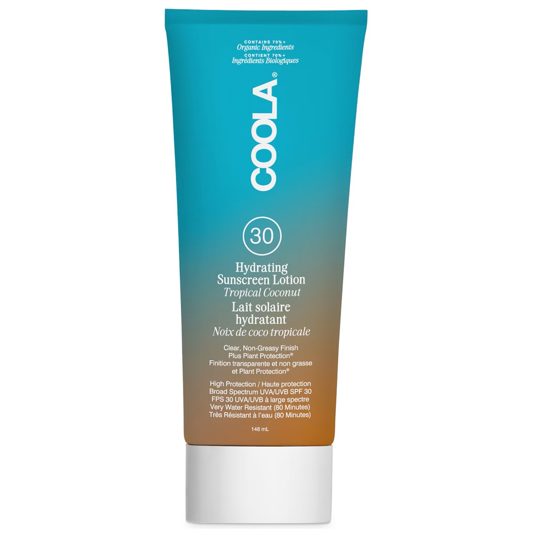 

Солнцезащитный крем classic body spf 30 tropical coconut Coola, объем 148 мл - tropical coconut
