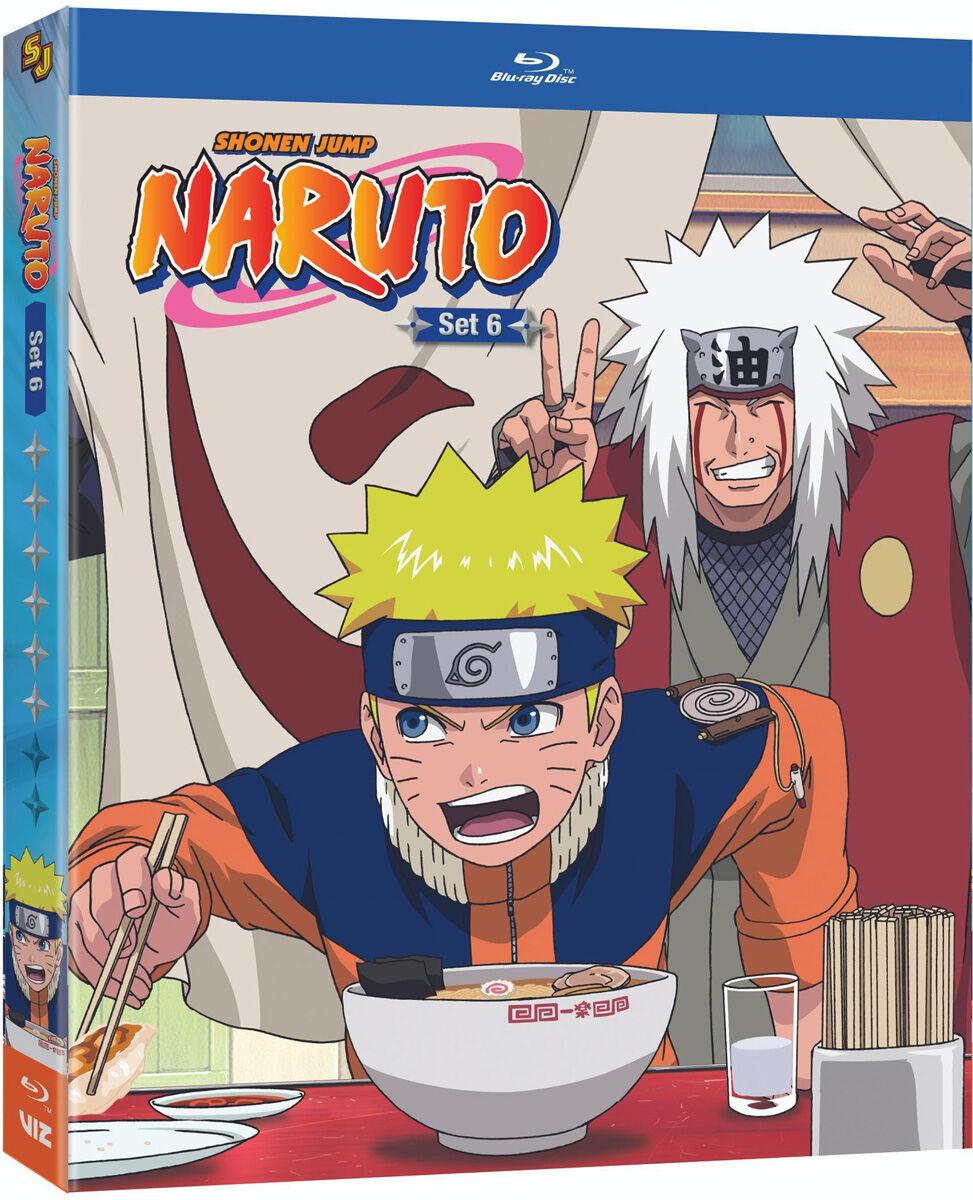 

Blu-Ray диск Naruto Set 6 Blu-ray