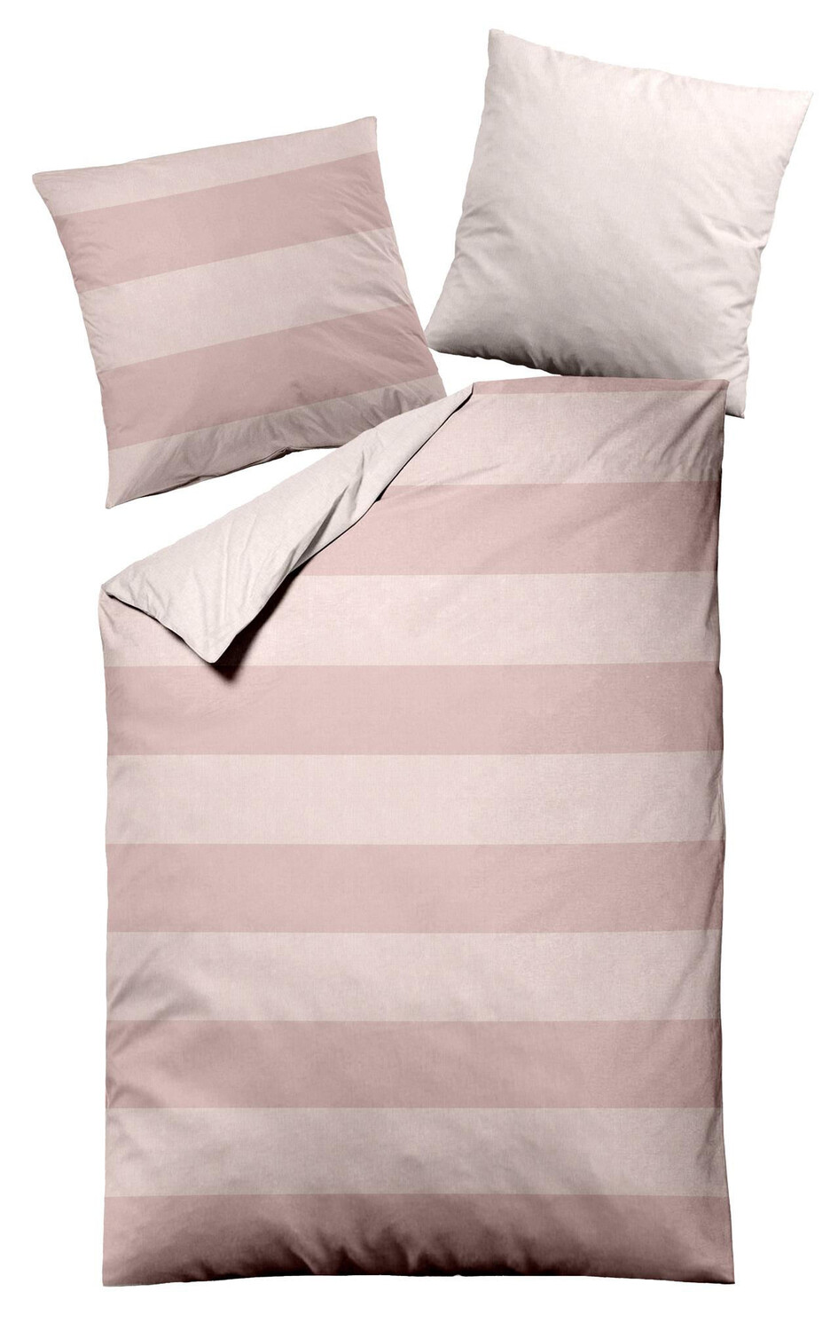 

Двустороннее постельное белье Carpe Sonno, 155x220 см, пыльно-розовый