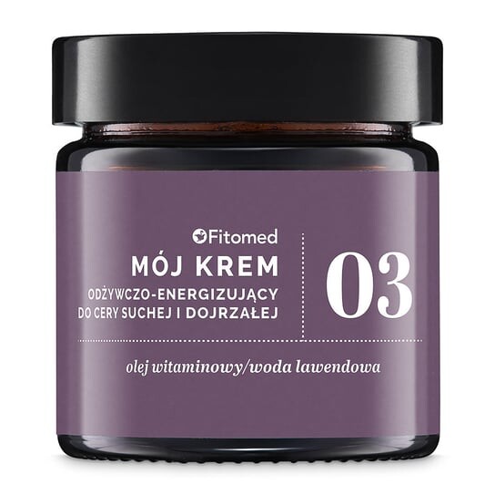 

Фитомед, Мой Крем №3, питательный и тонизирующий крем, 50 мл, Fitomed