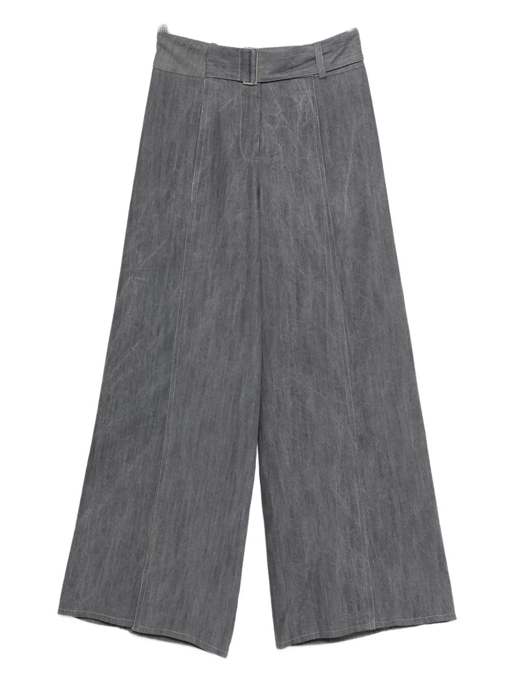 

Джинсы с поясом Uli Schneider, серый