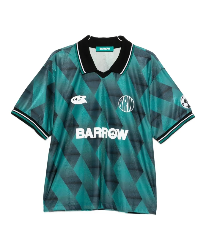 

Классическая футболка-поло Barrow, зеленый