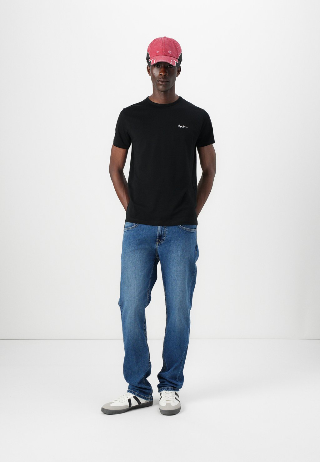 

Базовая футболка ORIGINAL 2 PACK Pepe Jeans, черный
