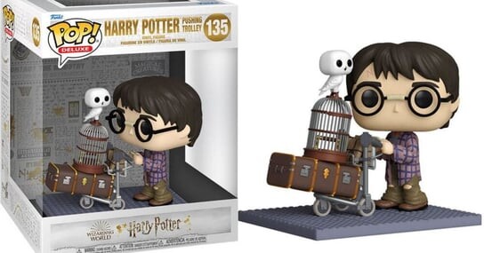 

Funko POP! Коллекционная фигурка Делюкс, Гарри Поттер, Толкающая тележка