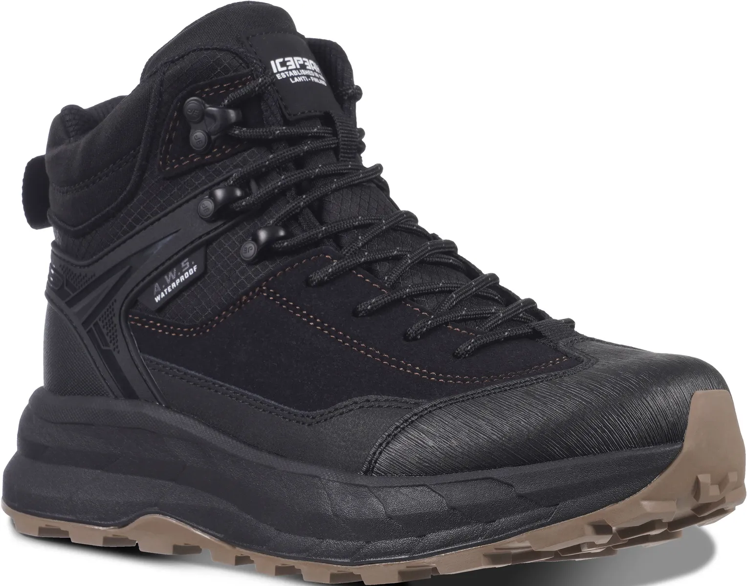 Кроссовки Icepeak "AKAA MS", черный