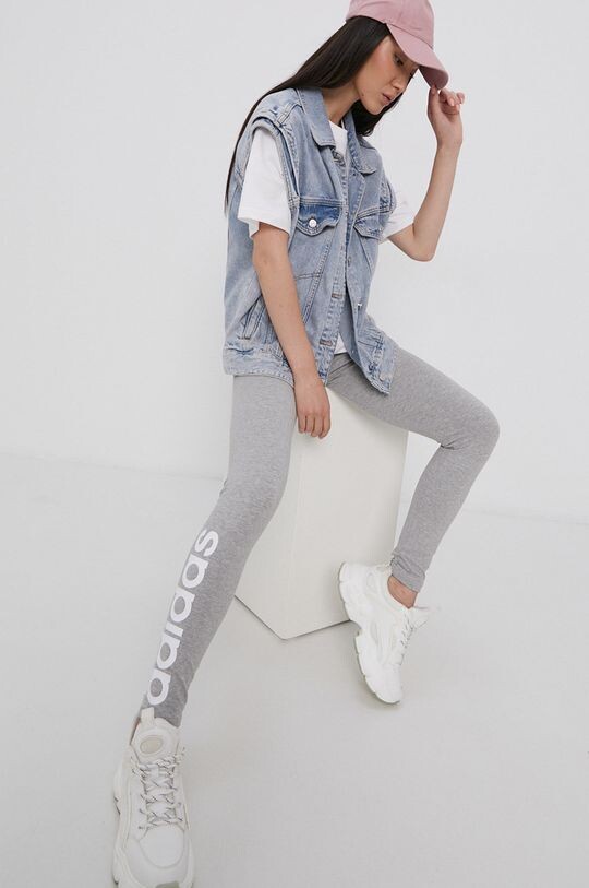 

Леггинсы Adidas GL0638 adidas, серый