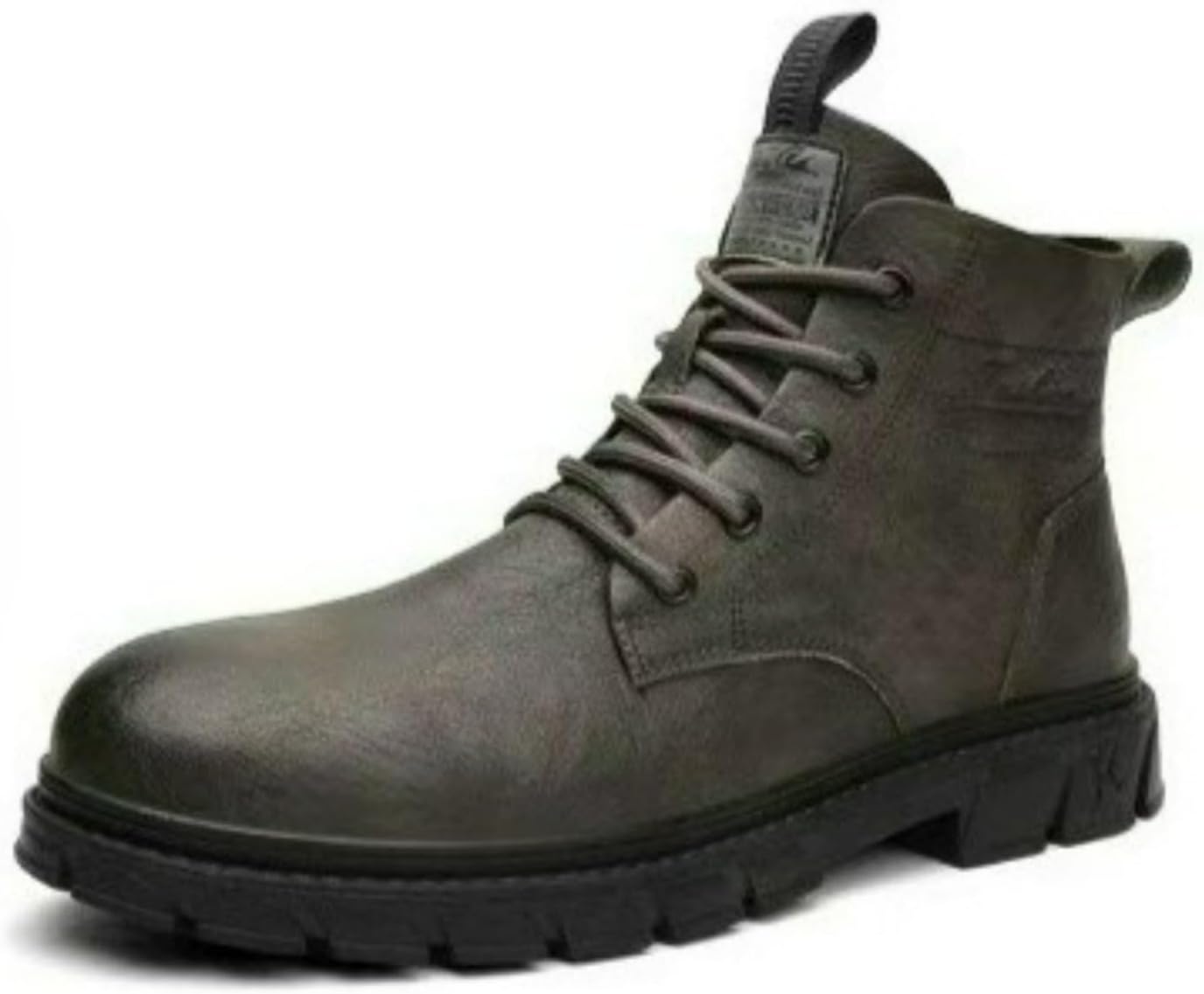 

Мужские массивные ботинки на платформе, водостойкие высокие походные ботинки тактического стиля повседневной моды Ctkvbmeoi, Grow