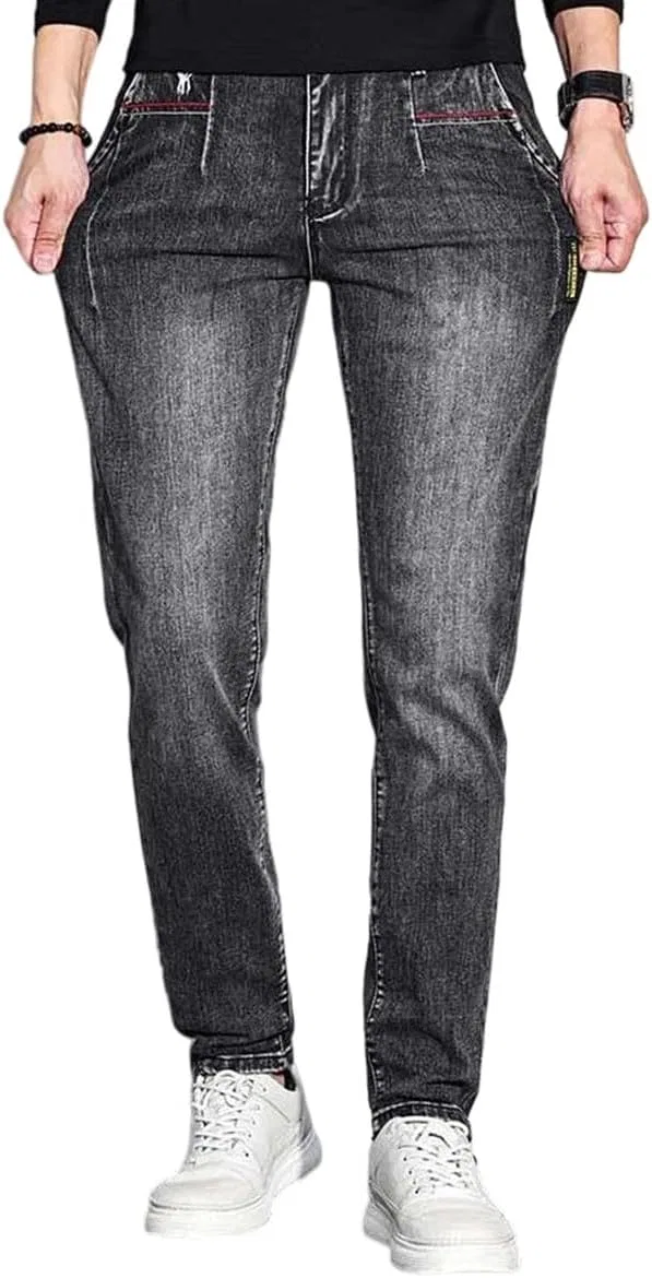 Джинсы прямые, Slim Fit, 2