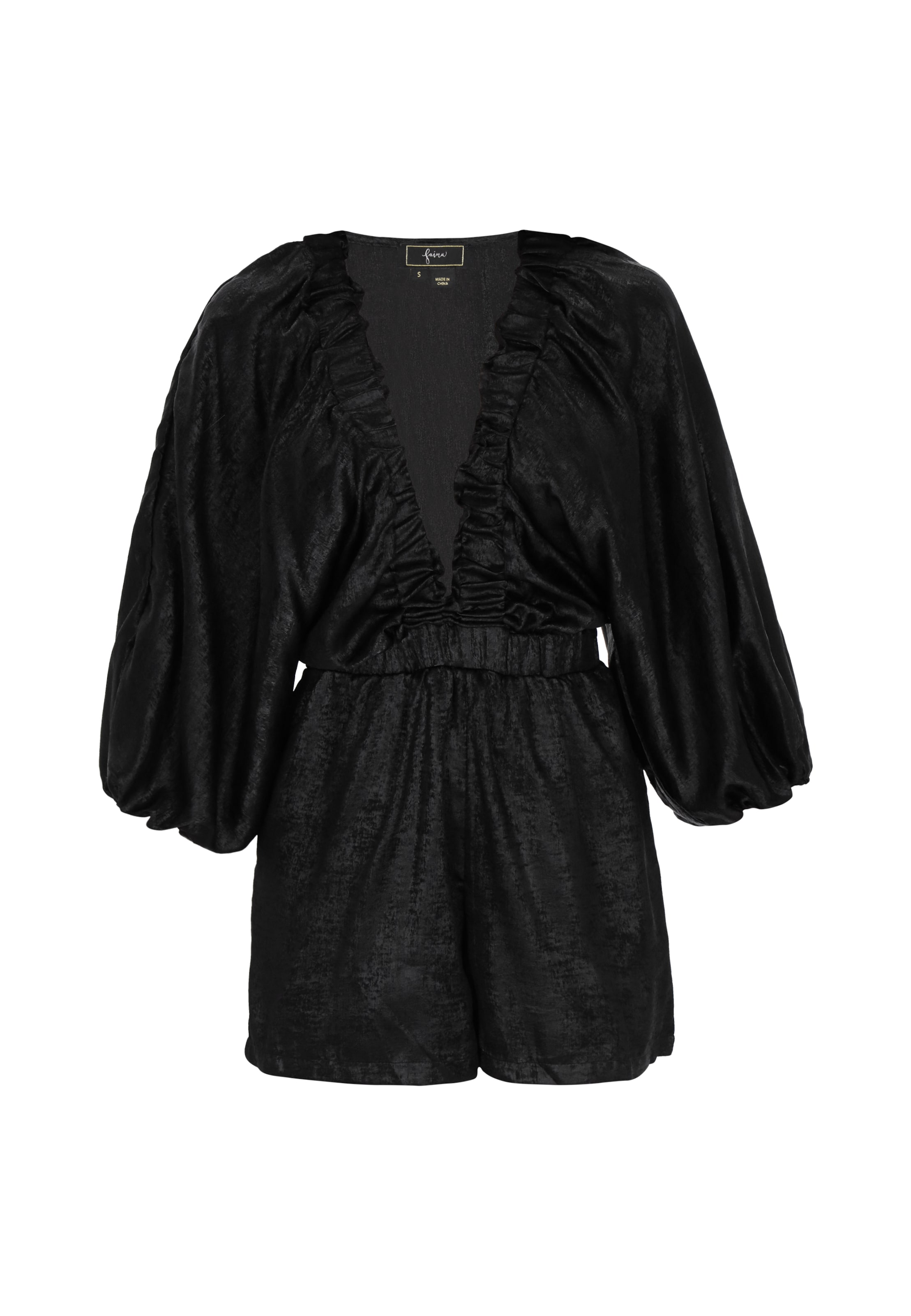 

Faina Комбинезон в черном цвете