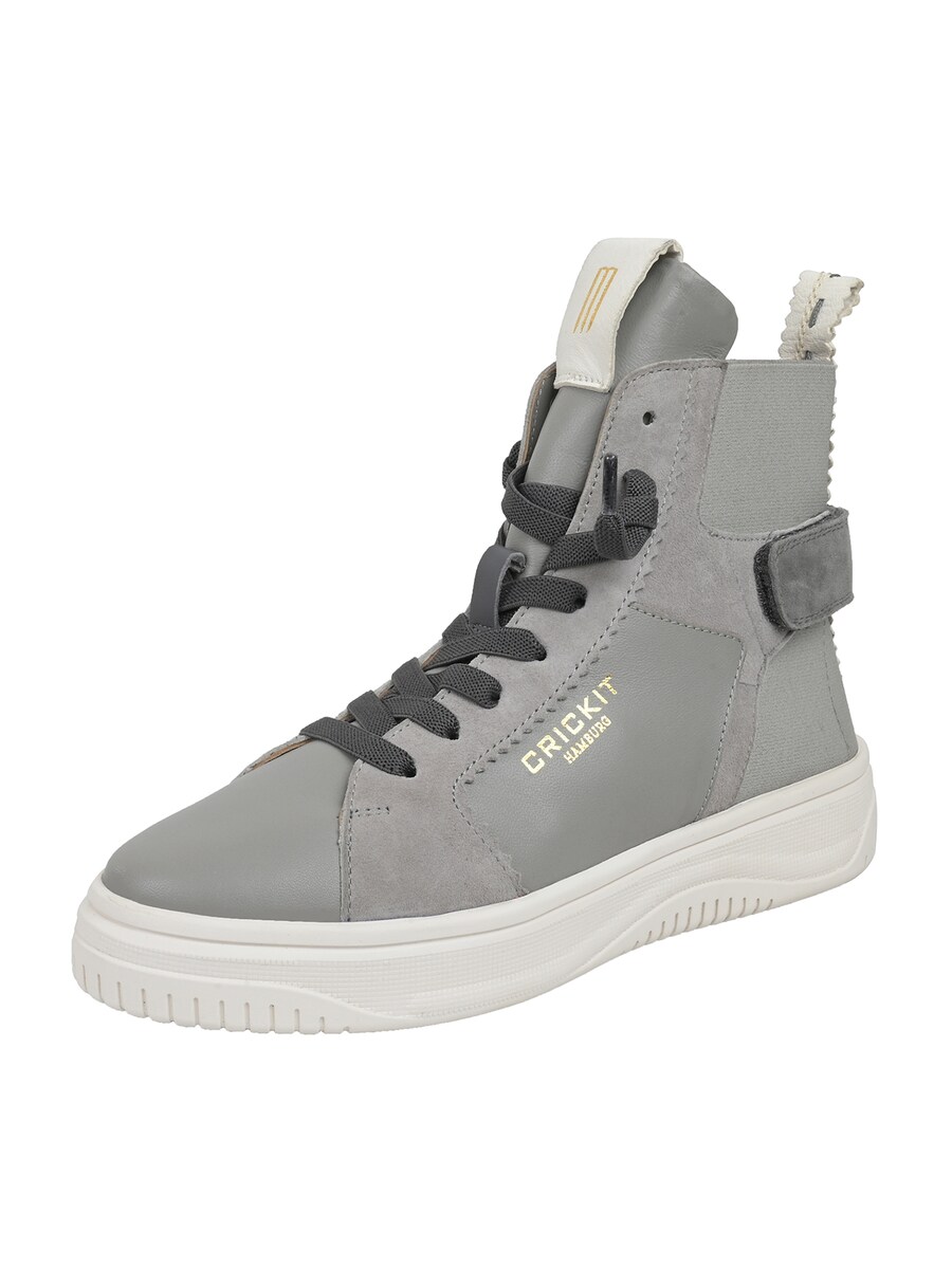 Высокие кроссовки Crickit SERENA , Light grey
