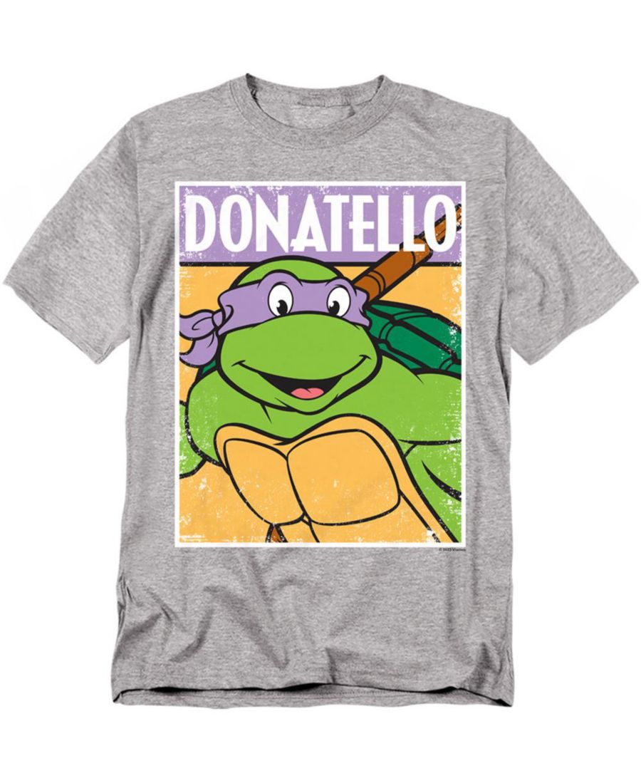 

Мужская футболка TMNT Донни TEENAGE MUTANT NINJA TURTLES, Athletic heather, Бежевый, Мужская футболка TMNT Донни TEENAGE MUTANT NINJA TURTLES, Athletic heather