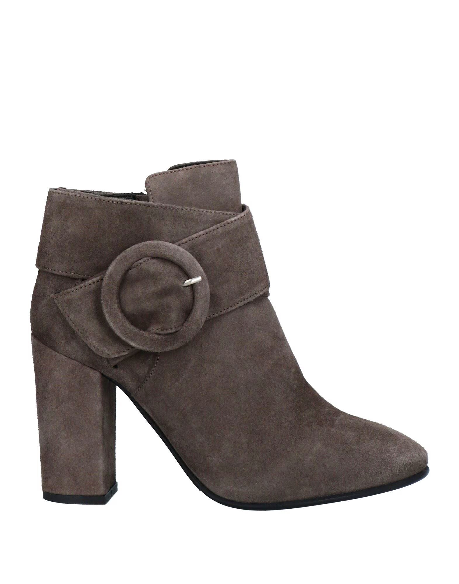 Ботильоны Brawn'S, свинцовый
