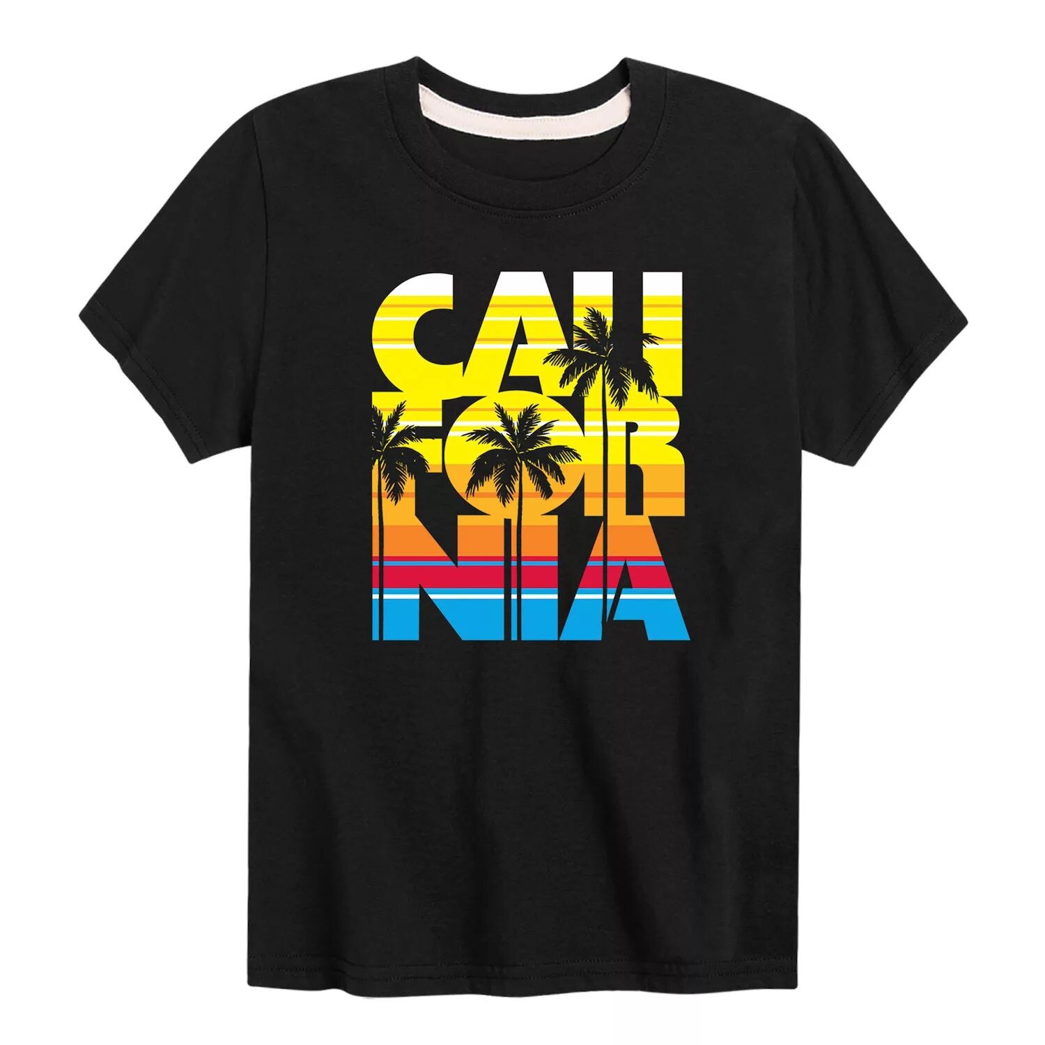

Футболка с рисунком California Sunset для мальчиков 8–20 лет Licensed Character