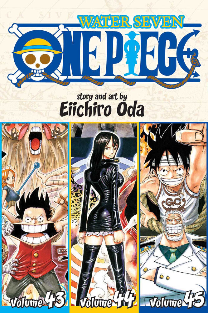 

Манга One Piece Omnibus Edition Manga Volume 15