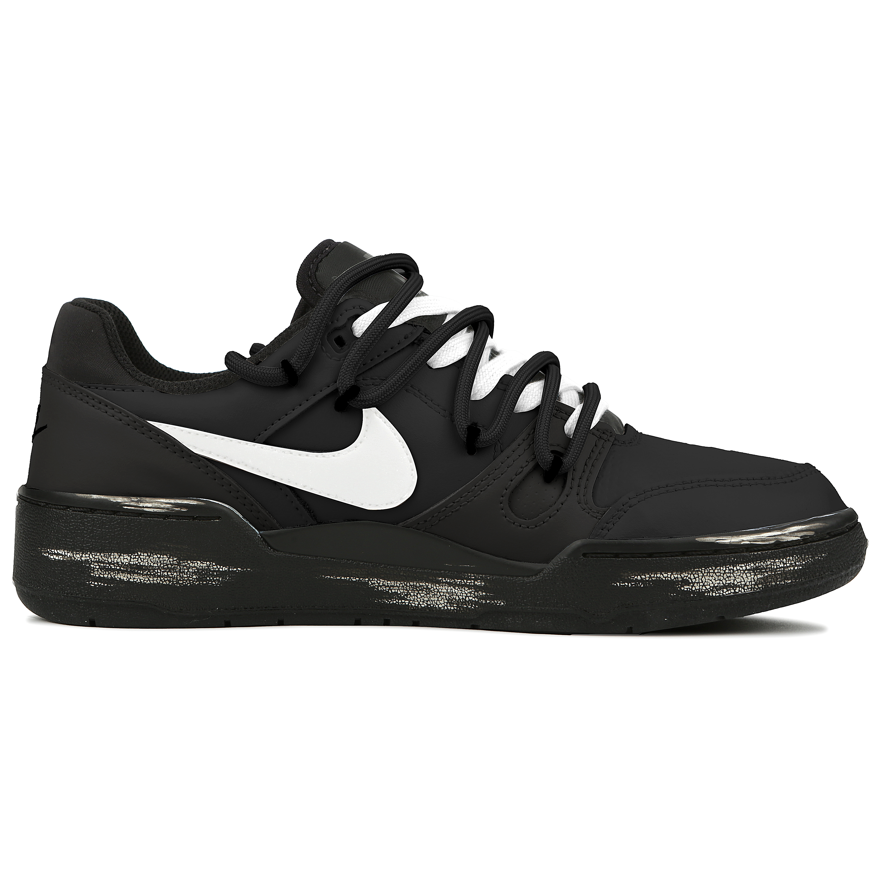 Nike Кроссовки для скейтбординга Full Force Cushioning Low top Unisex Black — фото 3