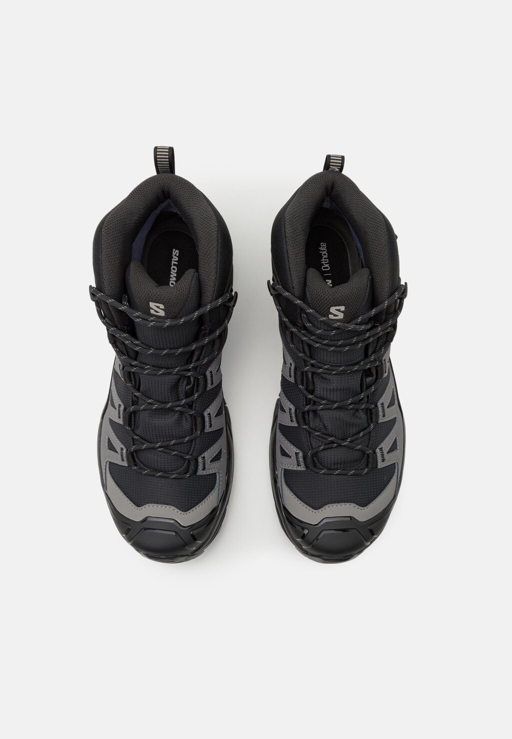 Кроссовки X ULTRA 360 MID GTX Salomon, цвет black/magnet/pewter — фото 4