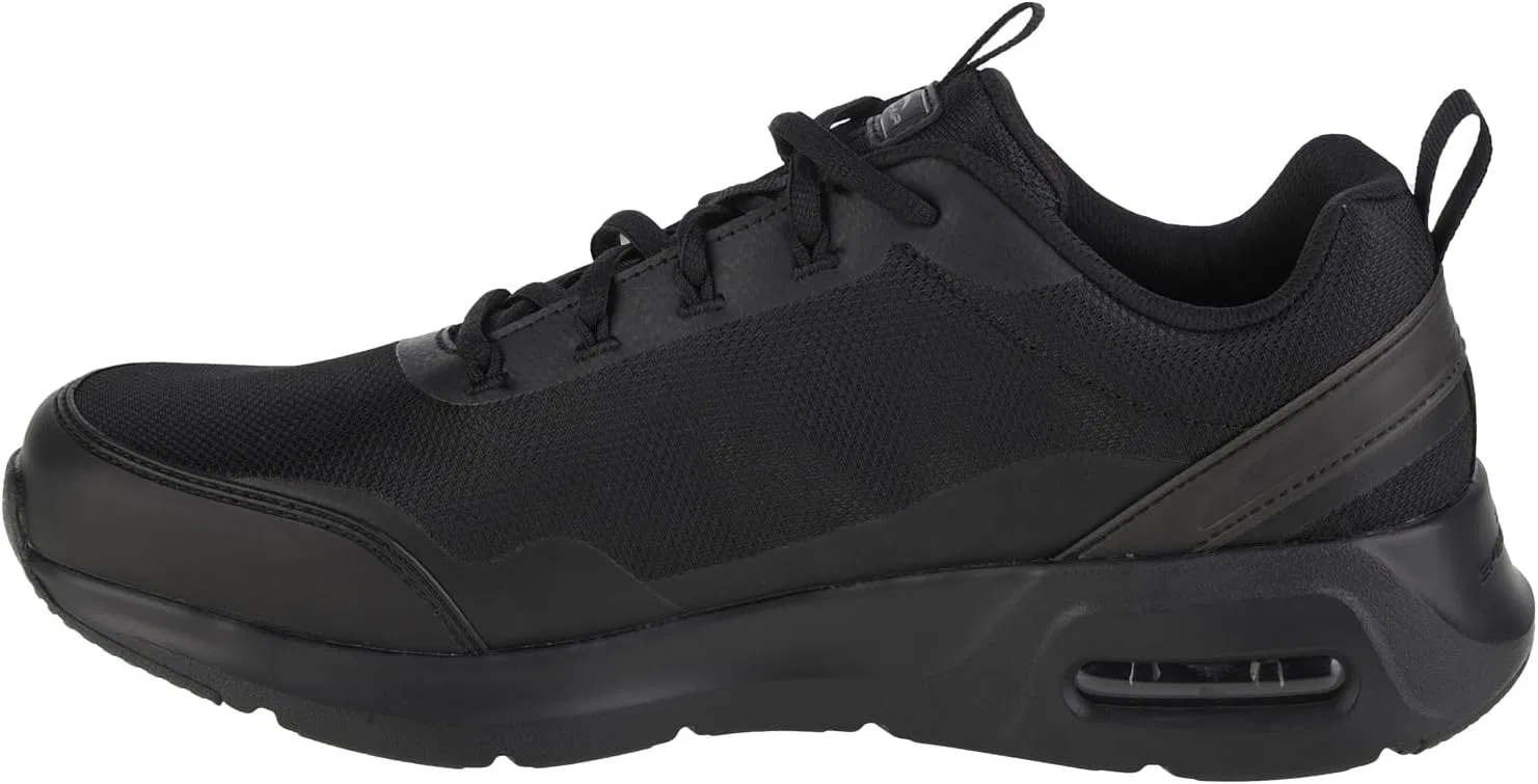 Мужские кроссовки Skechers Skech-air Court Province, Black Synthetic Mesh Trim — фото 2