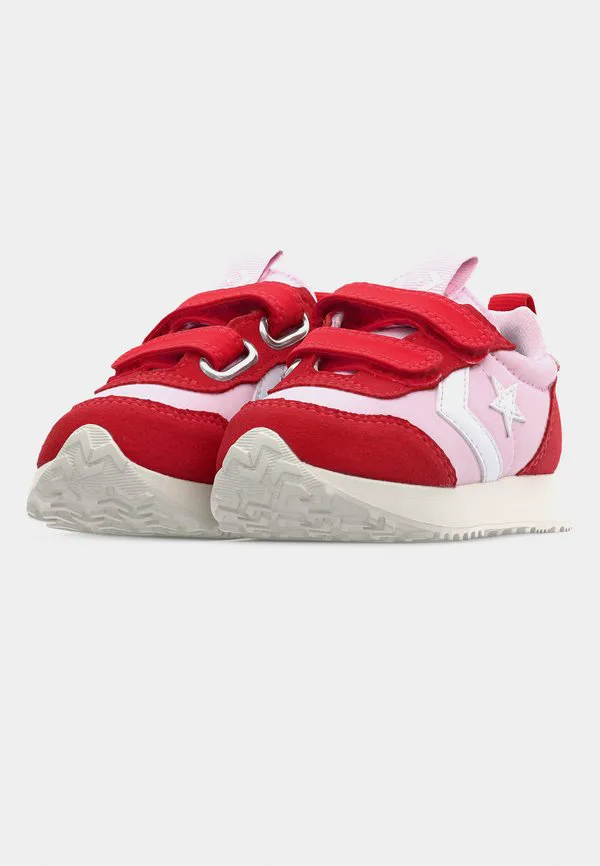 Кроссовки omega trainer easy подходят как для мужчин, так и для женщин. Converse, New Found Bloom/Red — фото 3