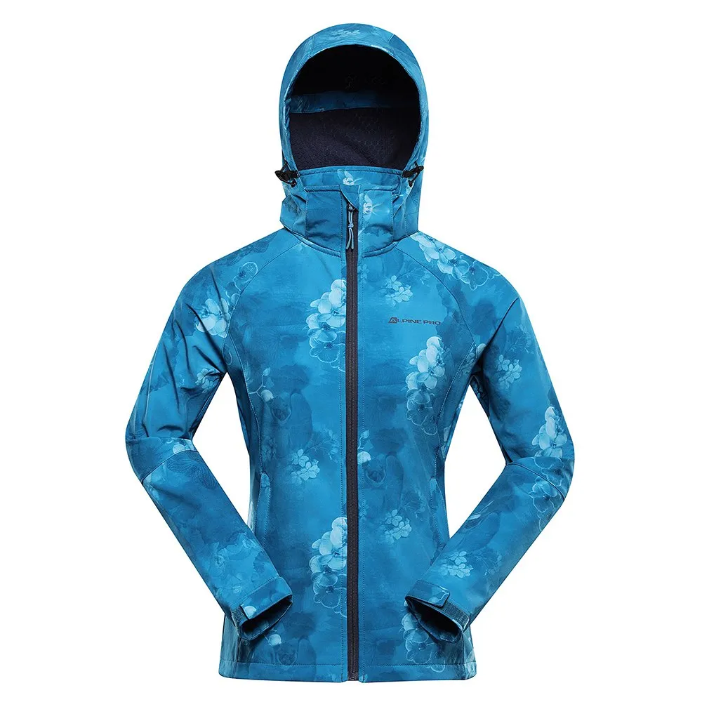

Куртка Alpine Pro Hoora softshell, синий