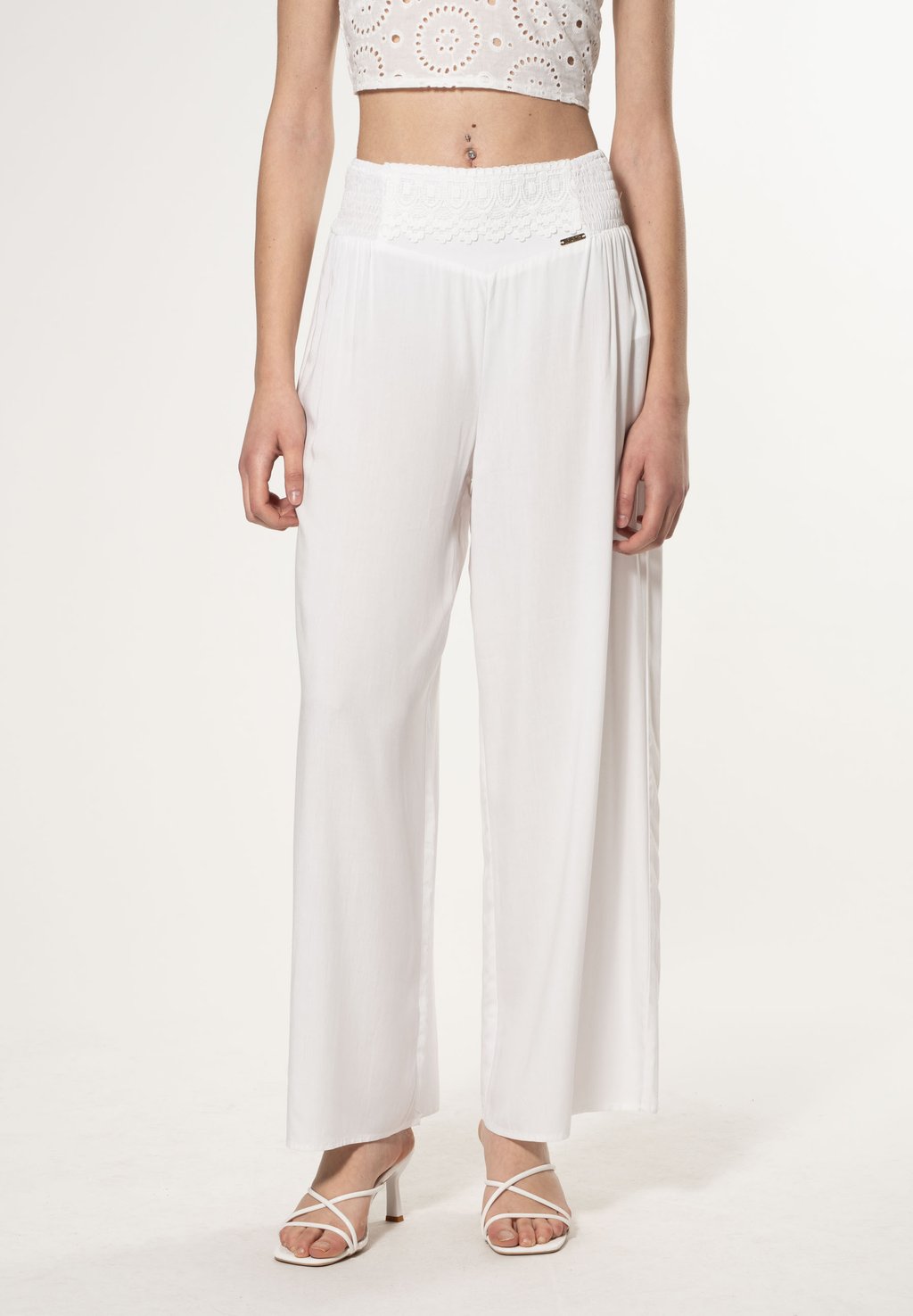 

Брюки WAISTBAND INFLUENCER, белый
