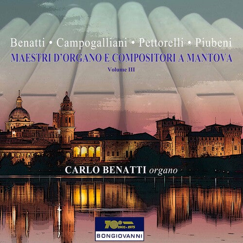 

CD диск Maestri D'Organo 3 / Various: Maestri D'organo 3