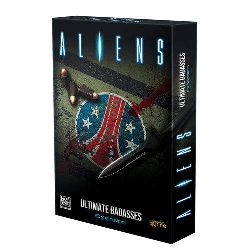 

Настольная игра Aliens: Ultimate Badasses Expansion – Updated Edition