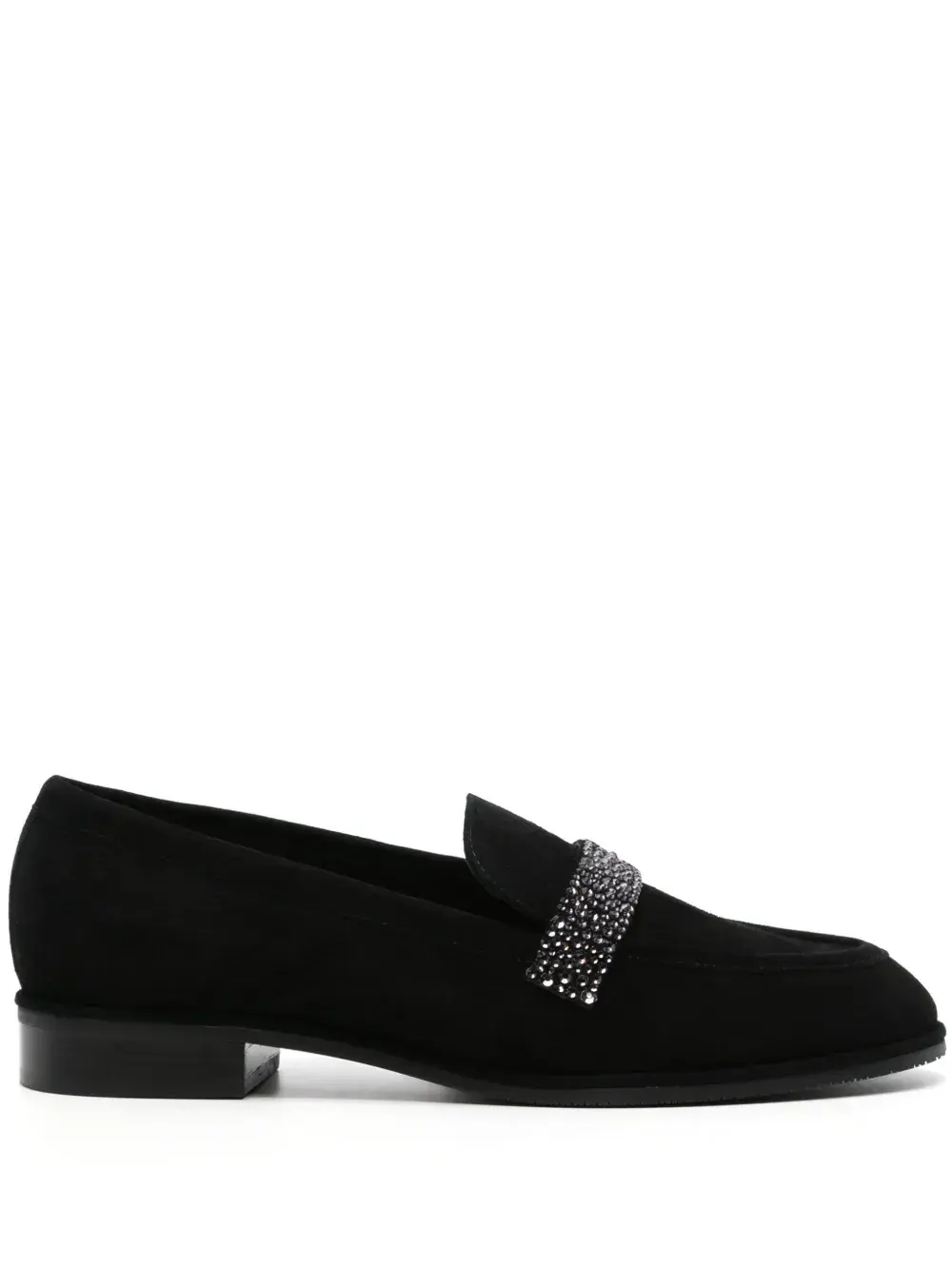 Лоферы Palmer Sleek Royale Stuart Weitzman, черный