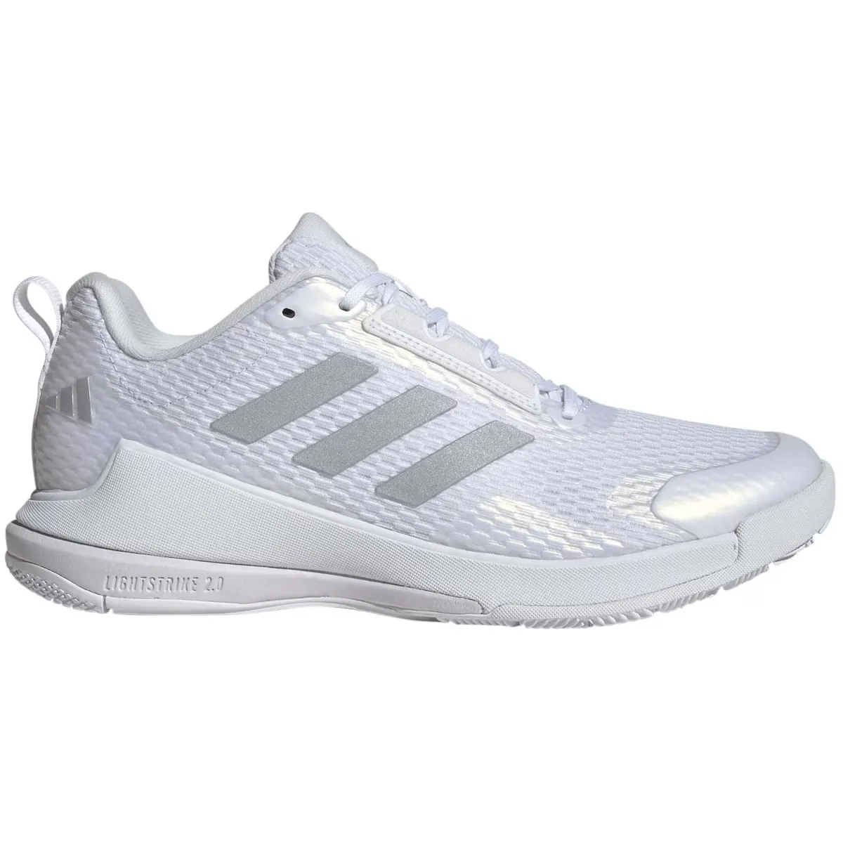 Adidas NOVAFLIGHT 2 женские кроссовки для дома, белый/серый