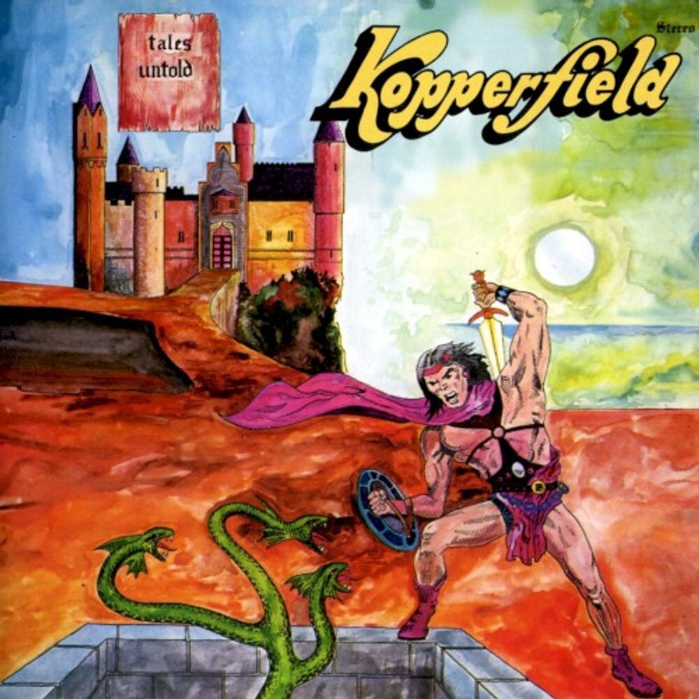 

Диск CD Tales Untold - Kopperfield