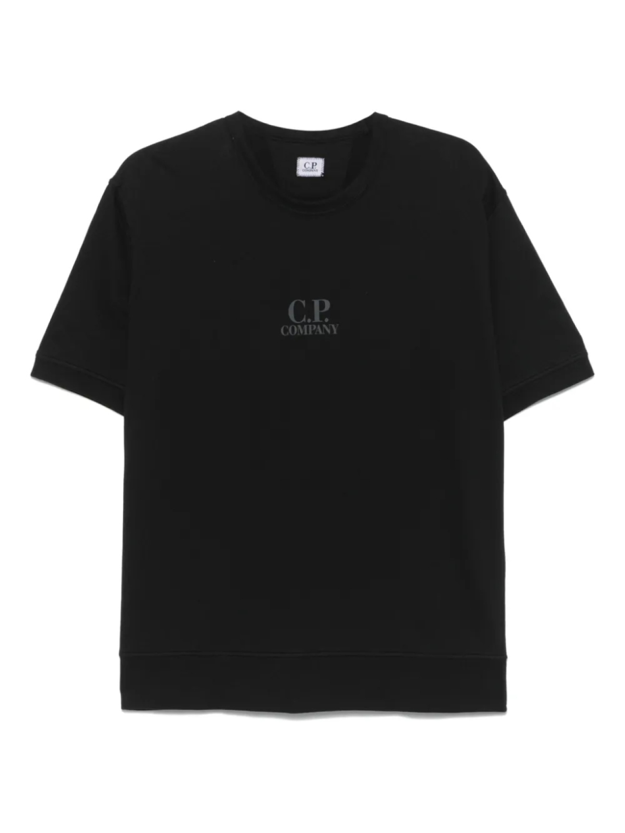 

Футболка с принтом-логотипом C.P. Company, черный