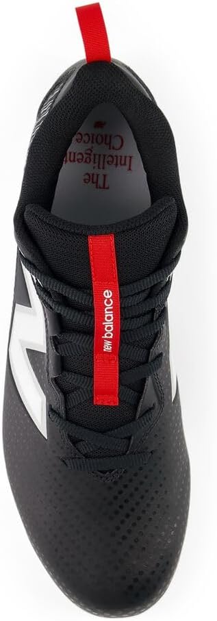 Кроссовки New Balance Mens Rush V5 Mid, белый/черный — фото 4