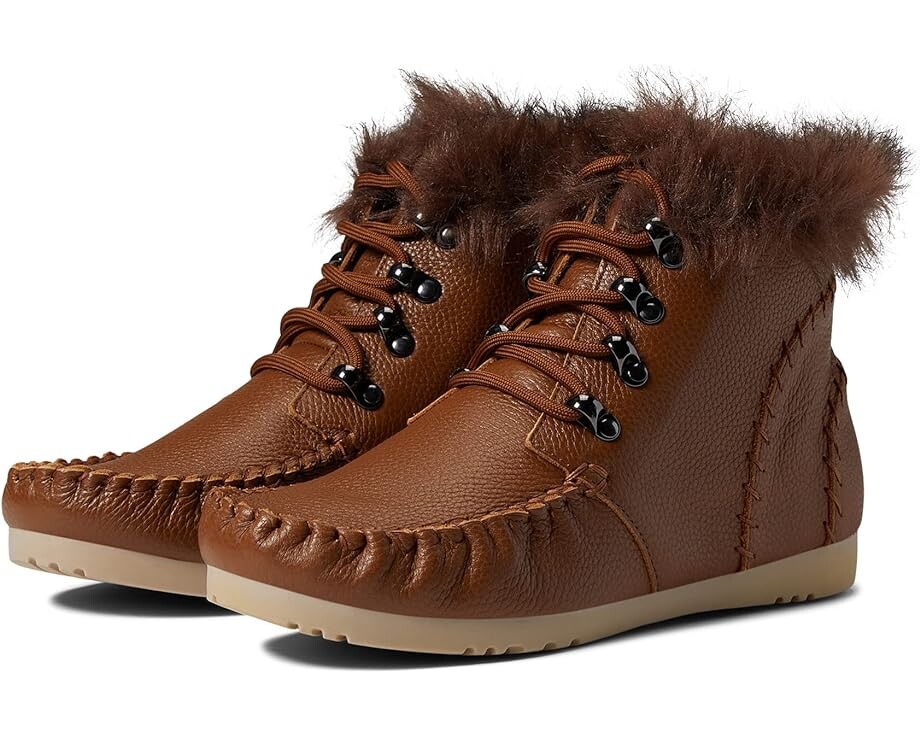 

Ботинки FIVE TRIBE Warm, цвет Caramel Tumbled Leather