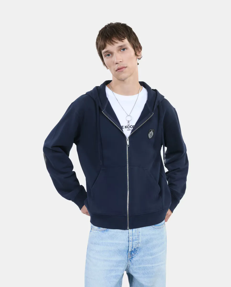 

Мужская толстовка со щитком The Kooples, синий