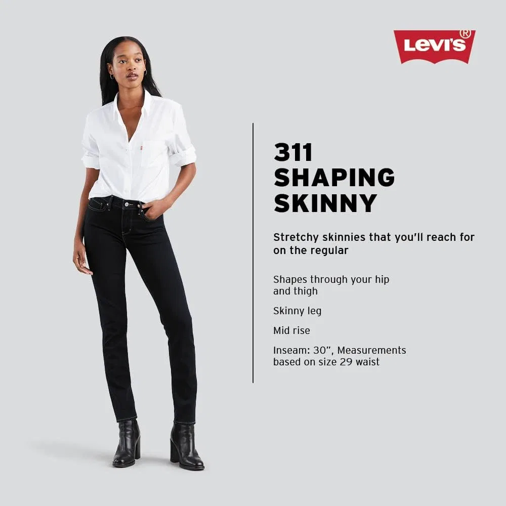 Джинсы Levi's Bloom Black — фото 4