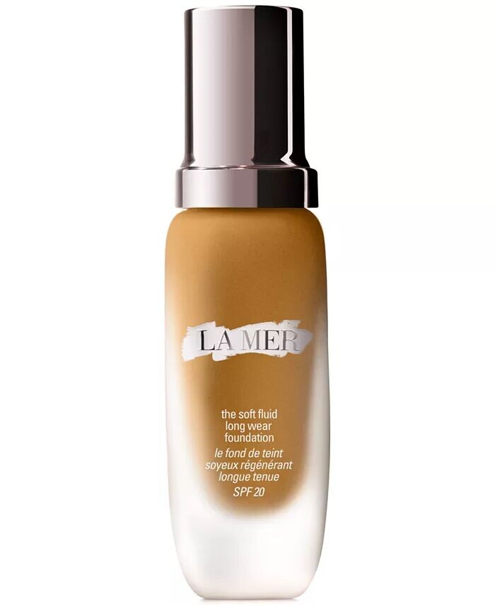 

Жидкая основа Soft Fluid Long Wear Liquid Foundation SPF 20, 1 унция La Mer, цвет 450 Sepia