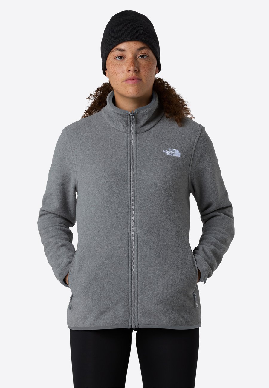 

Флисовая куртка The North Face W GLACIER, Tnf Mid Grey Heather/Light Grey