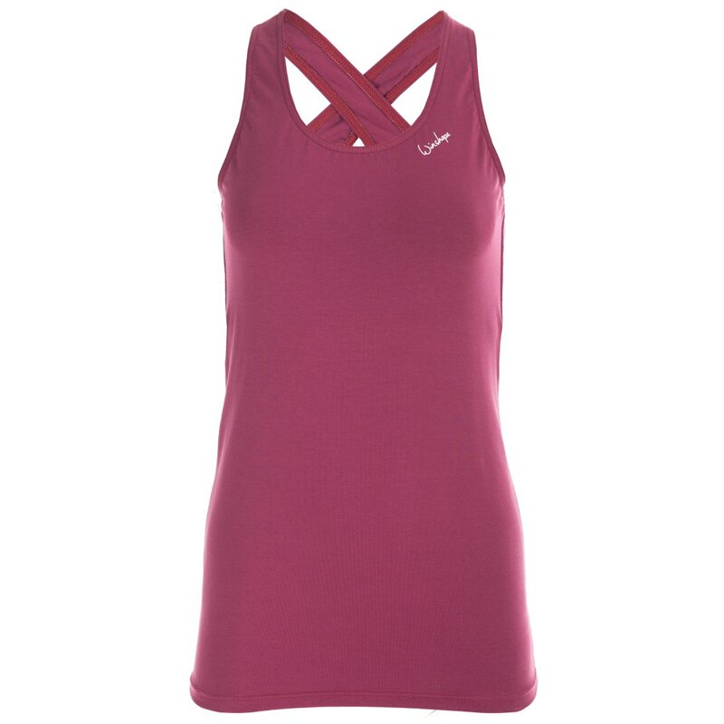 

Майка с откидной спинкой, дизайн wvr32 Winshape, цвет berry love