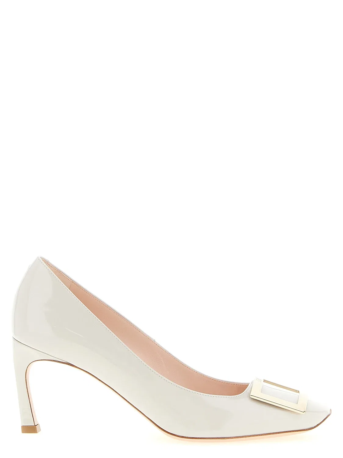 Туфли-лодочки 'Trompette' Roger Vivier, серый