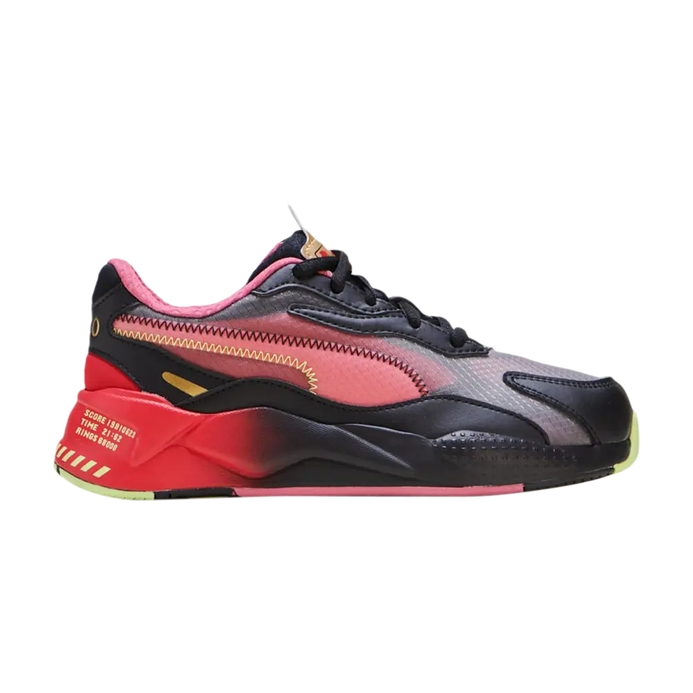 

Кроссовки Sonic the Hedgehog x RS-X3 Jr Puma, черный