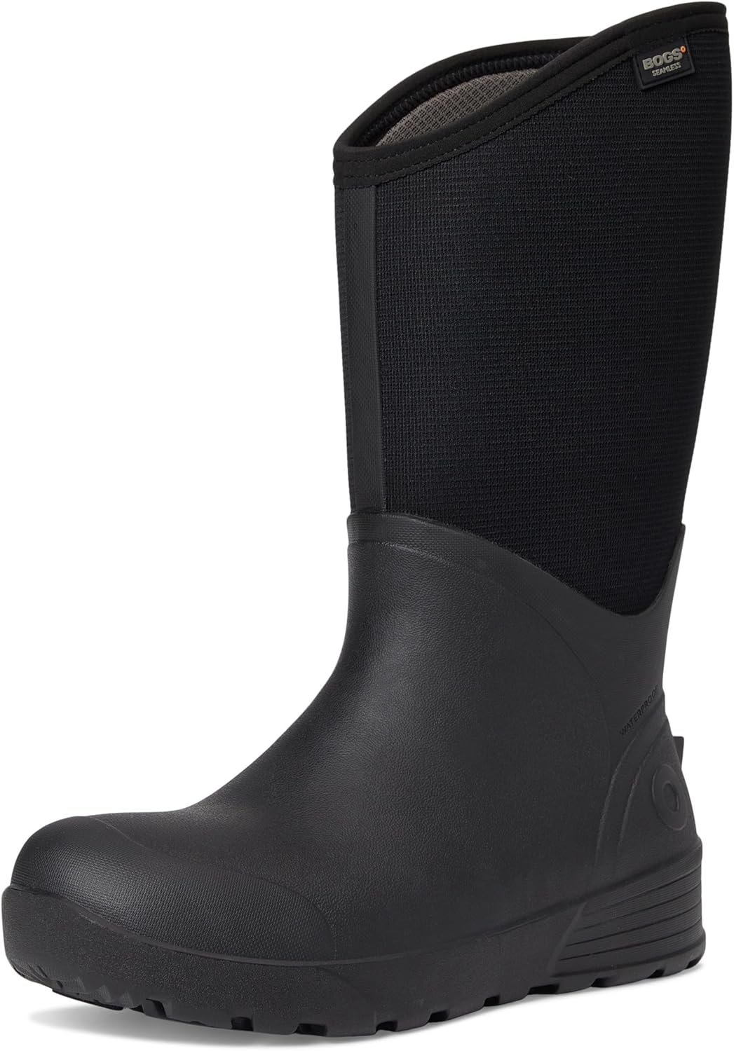 Мужские ботинки BOGS Bozeman II с подошвой Vibram Arctic Grip, черный — фото 2