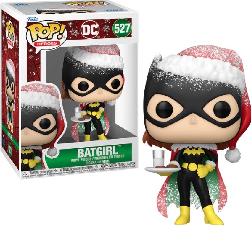 

Funko POP! Праздник '24 героев 527 - Бэтгёрл