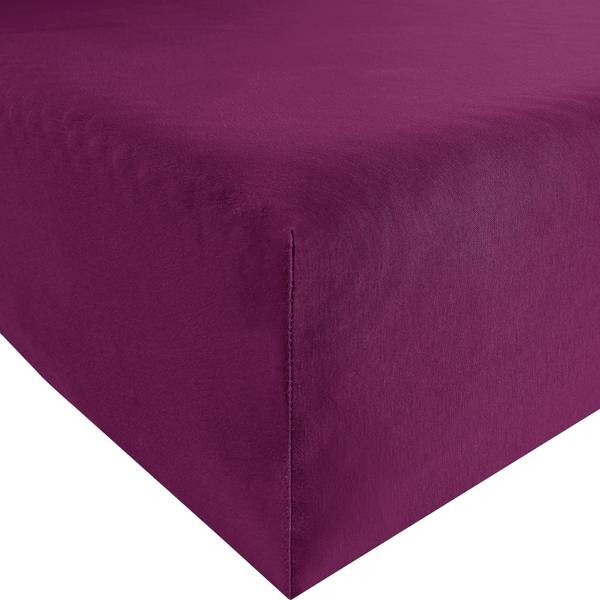 

Простынь на подгонке REDBEST 119482, 140x1x200 см цвет beere