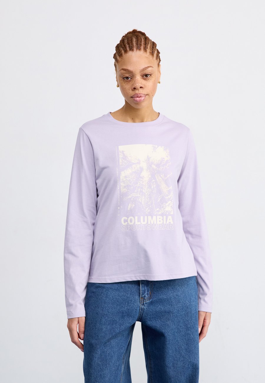 

Топ Columbia ROLLING BEND GRAPHIC CREW, Lavender Pearl/Light Pink