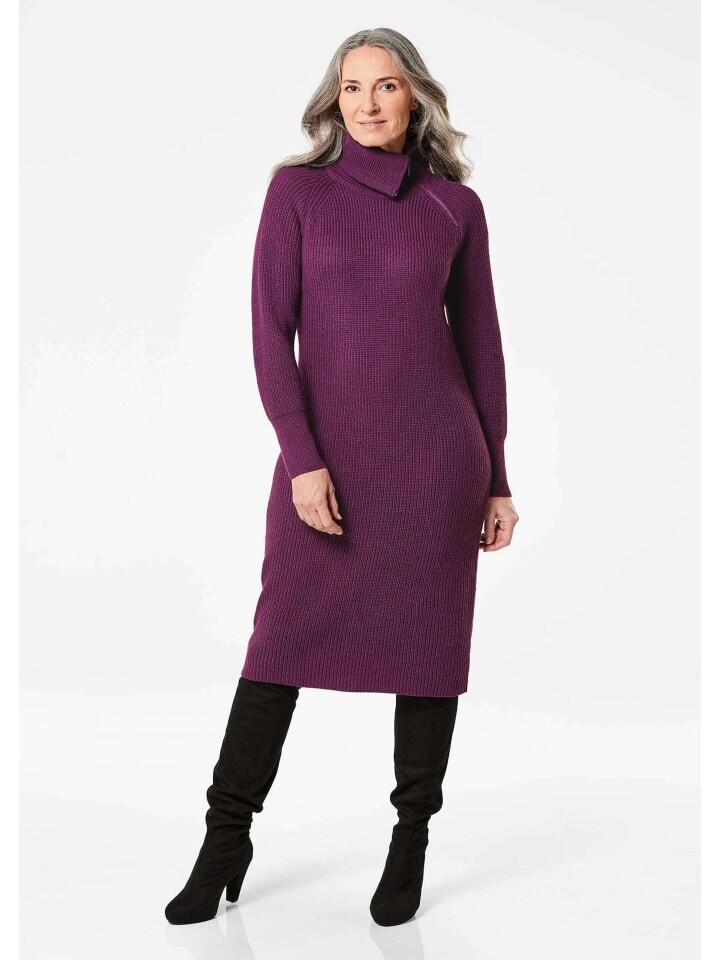 

Юбка GOLDNER Strickkleid, цвет beere