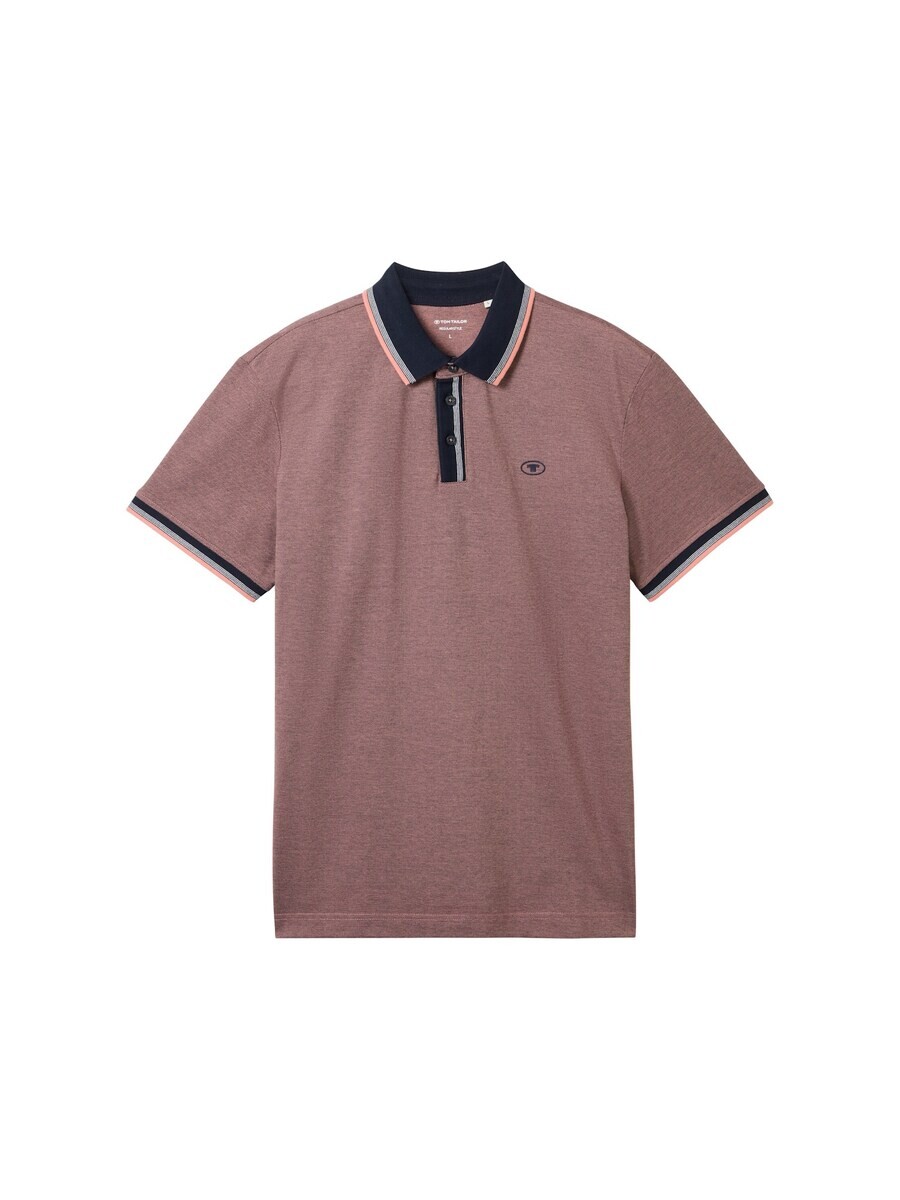 

Рубашка поло TOM TAILOR Shirt, цвет melon