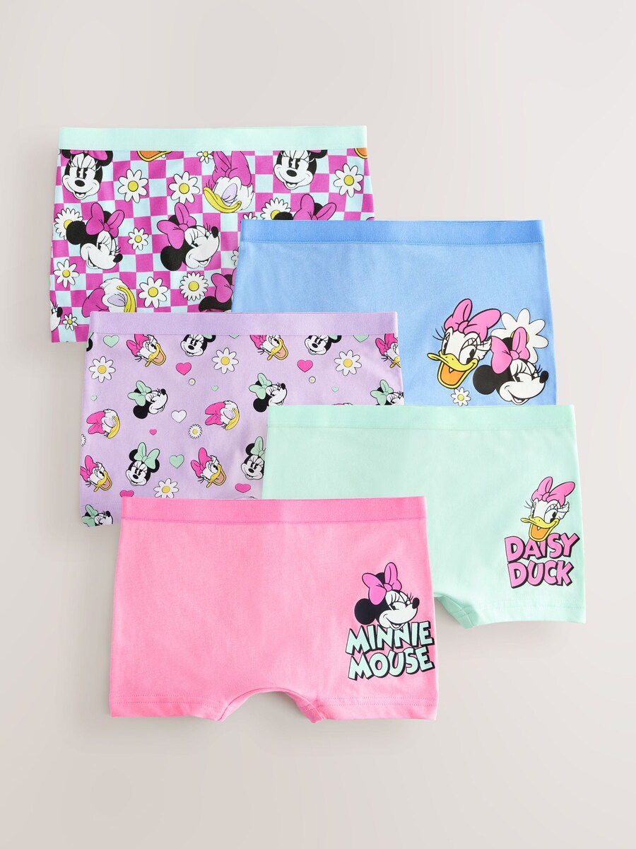 

Трусы Next Minnie Mouse, цвет Turquoise/Light blue/Purple/Pink/Fuchsia