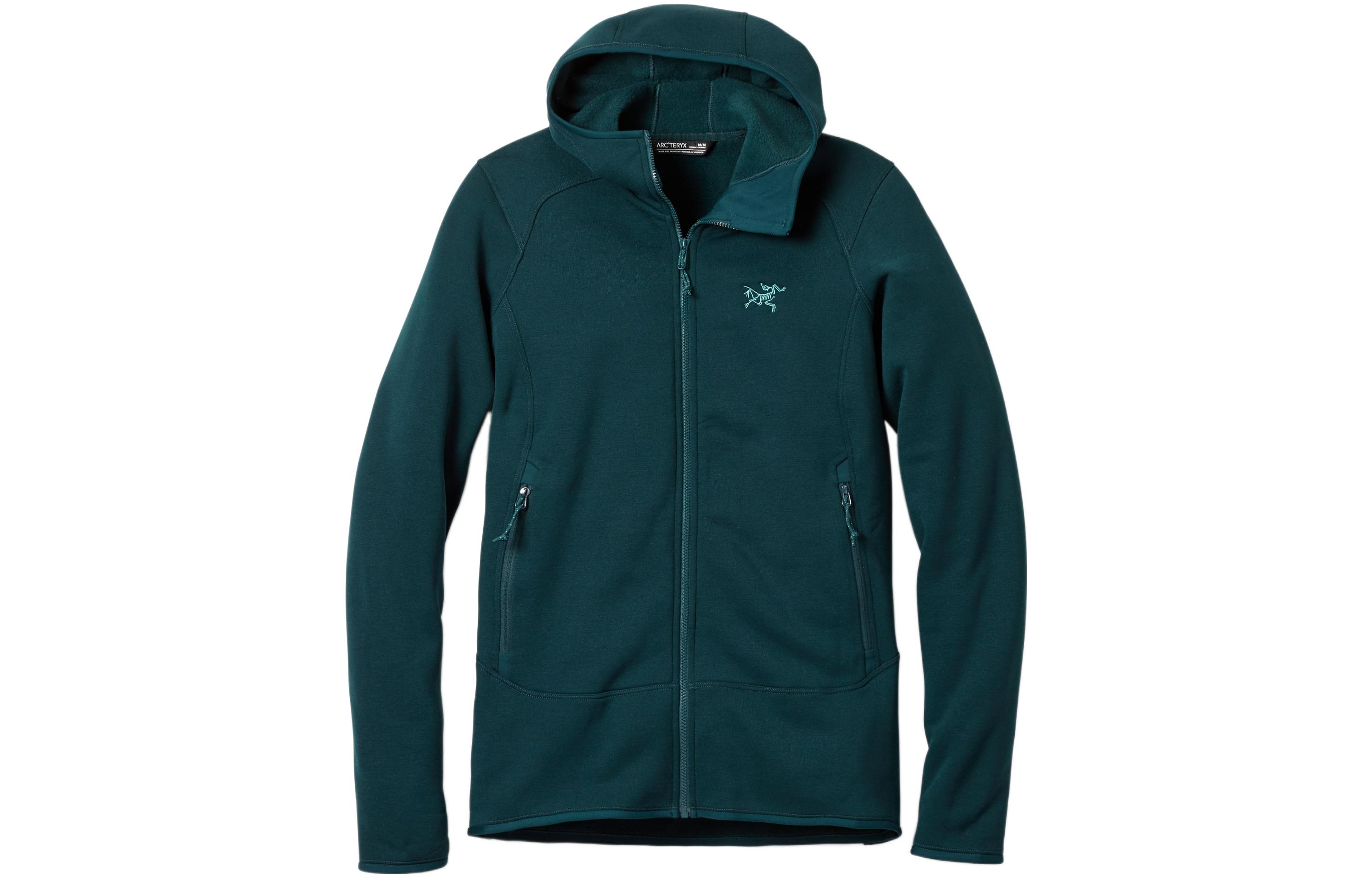 

Arcteryx Женская толстовка KYANITE, павлинье-зеленая