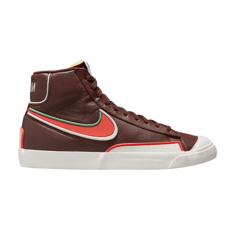 

Кроссовки Nike Blazer Mid, коричневый
