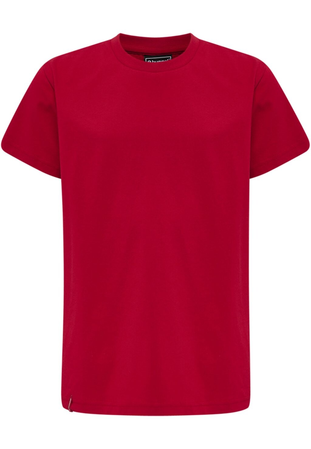 

Футболка базовая Hummel, цвет tango red